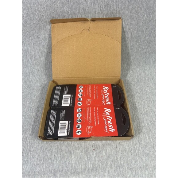 Fresh Scent Car Air Freshener Odor Eliminator 1oz Cans/4pk/New - Picture 2 of 7